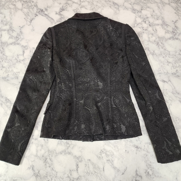 Dolce & Gabbana Jacquard Single Breast Blazer - Picture 6 of 12